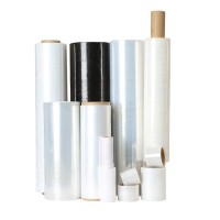 Wholesale Pe Material And Stretch Film Pre-stretch Type Plastic Wrap