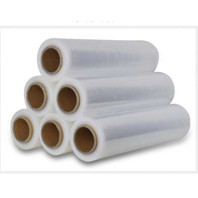 Clear Cast  LLDPE Stretch silage wrap Film Stretch Foil Pallet Power Strech Wrap Film packaging film